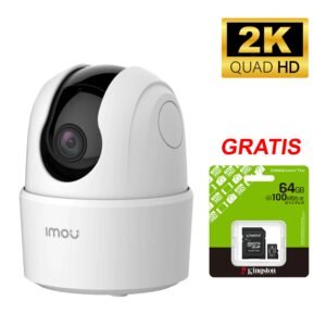 Cámara WiFi 2K IMOU / GRATIS MEMORIA 64GB