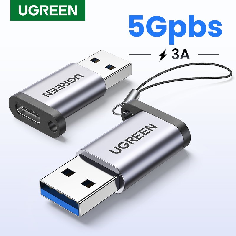 Adaptador Tipo C a USB - UGREEN - Image 10