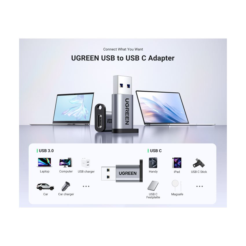 Adaptador Tipo C a USB - UGREEN - Image 7