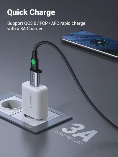 Adaptador Tipo C a USB - UGREEN - Image 3