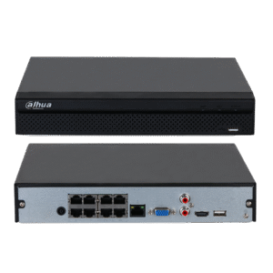 NVR 8 canales 12MP - Dahua