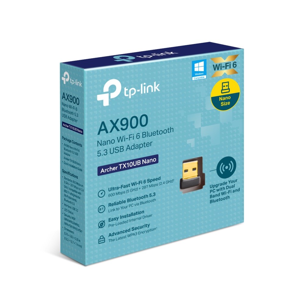 USB WiFi Doble Banda + Bluetooth AX900 Tp-Link - Image 8