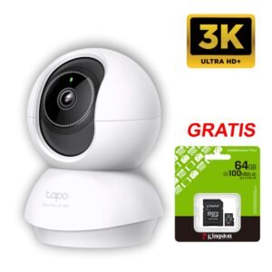 Cámara WiFi 3K Tp-Link GRATIS MEMORIA 64GB