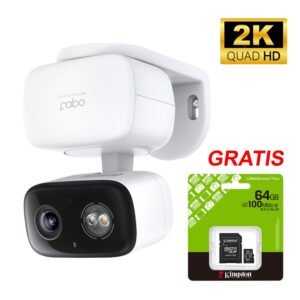 Cámara WiFi 2K Tp-Link / GRATIS MEMORIA 64GB