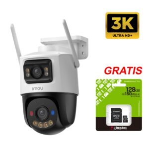 Cámara WiFi DUAL 3K – Imou / GRATIS MEMORIA 128GB