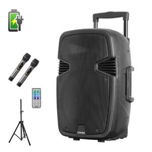 Parlante Activo 15″ Batería Recargable