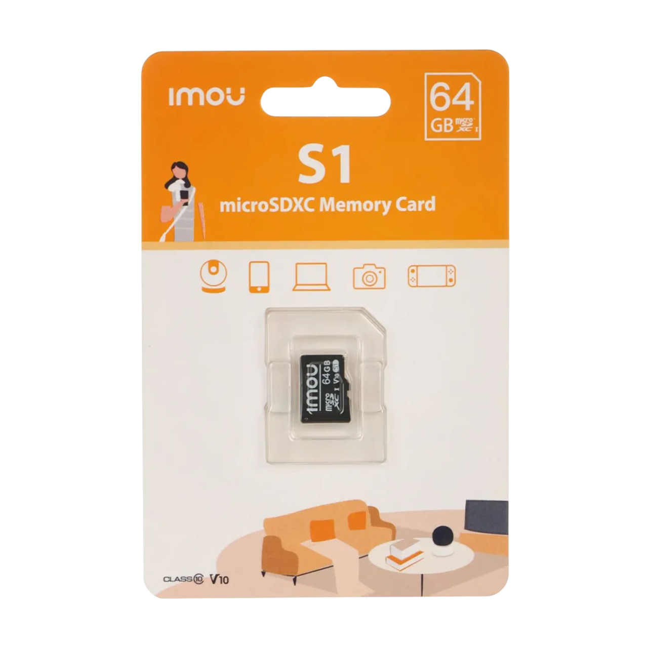 Micro SD 64GB – IMOU