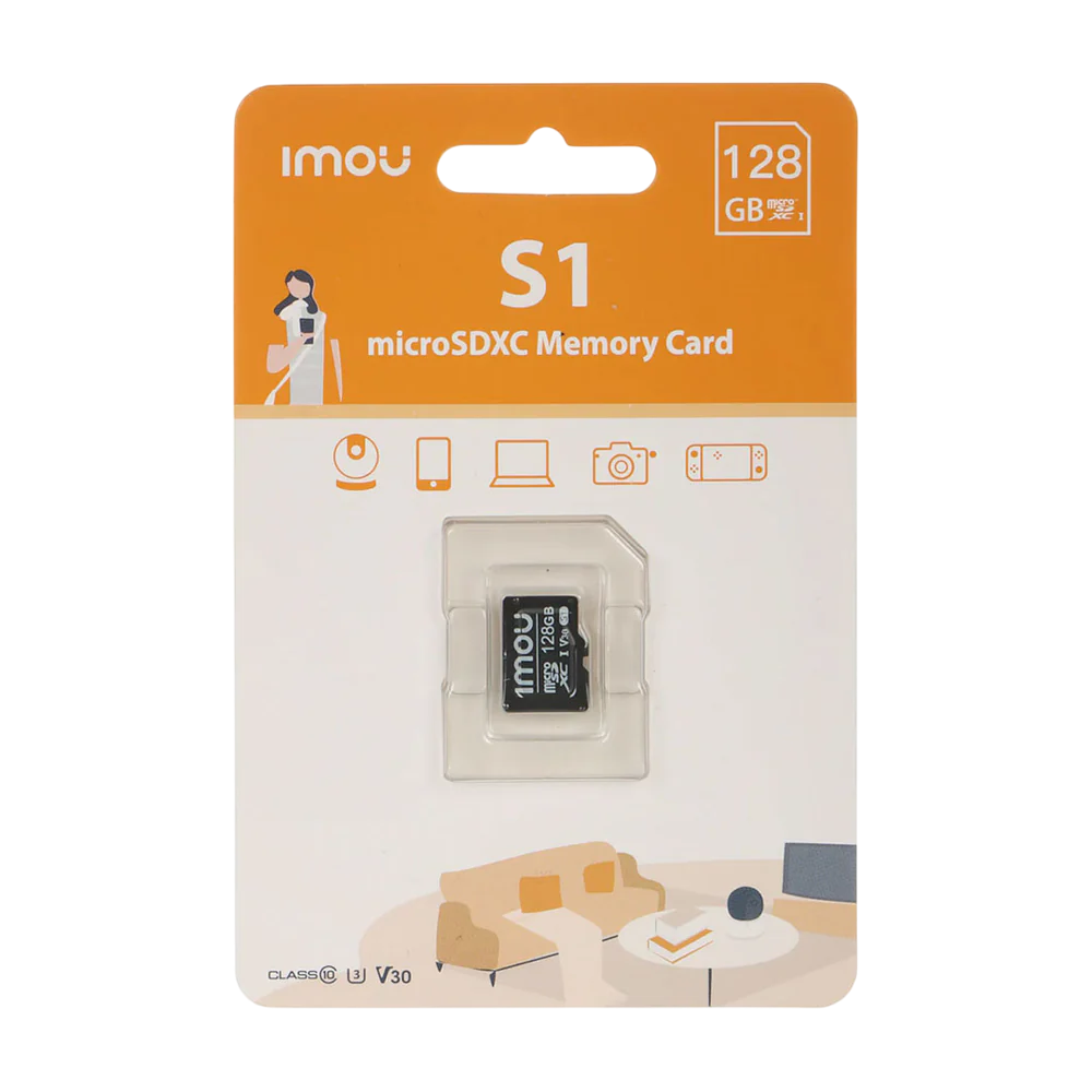 Micro SD 128GB – IMOU