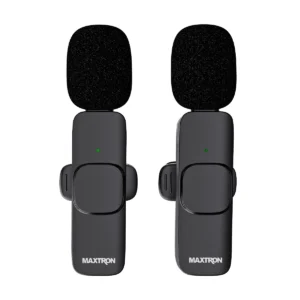 Micrófono Inalámbrico DUAL para celular – Maxtron