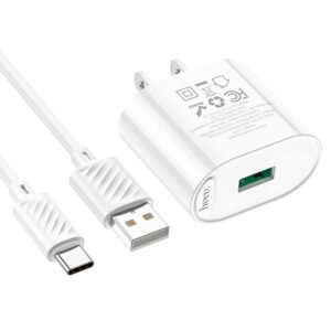 Cargador + Cable Tipo C – HOCO