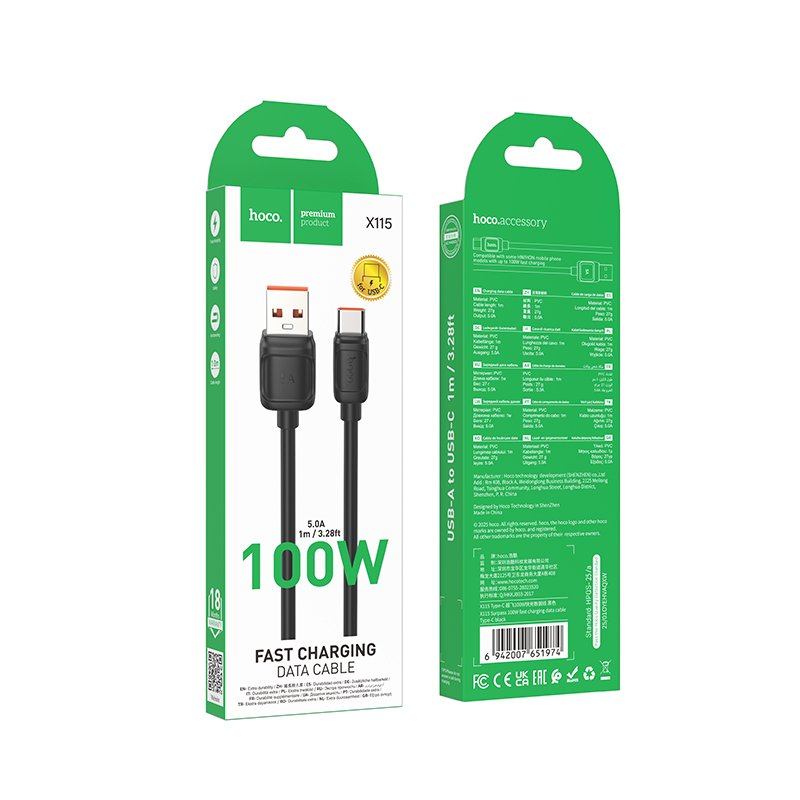 Cable USB Tipo C – Hoco - Image 10
