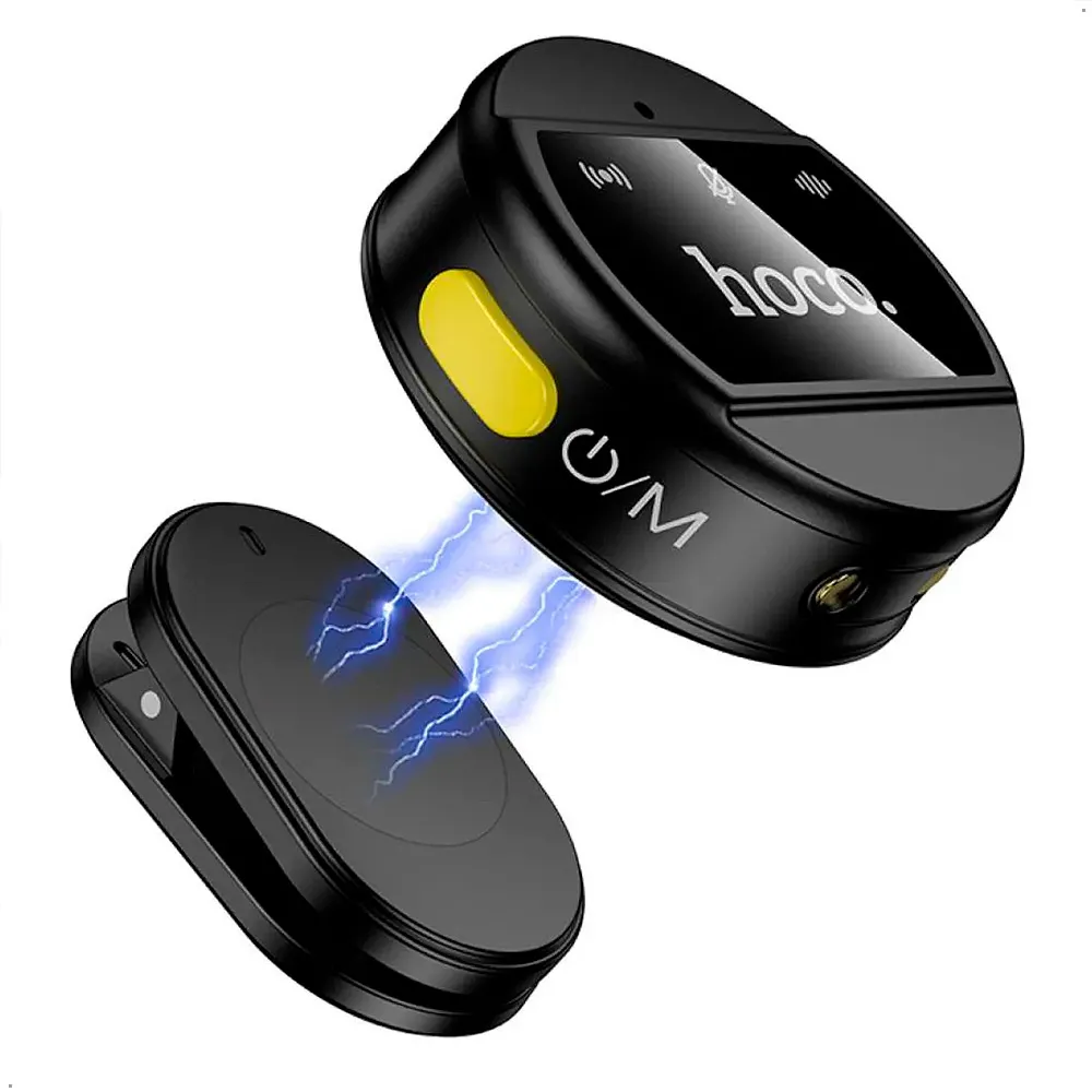 Micrófono Inalámbrico DUAL para celular – Hoco - Image 3