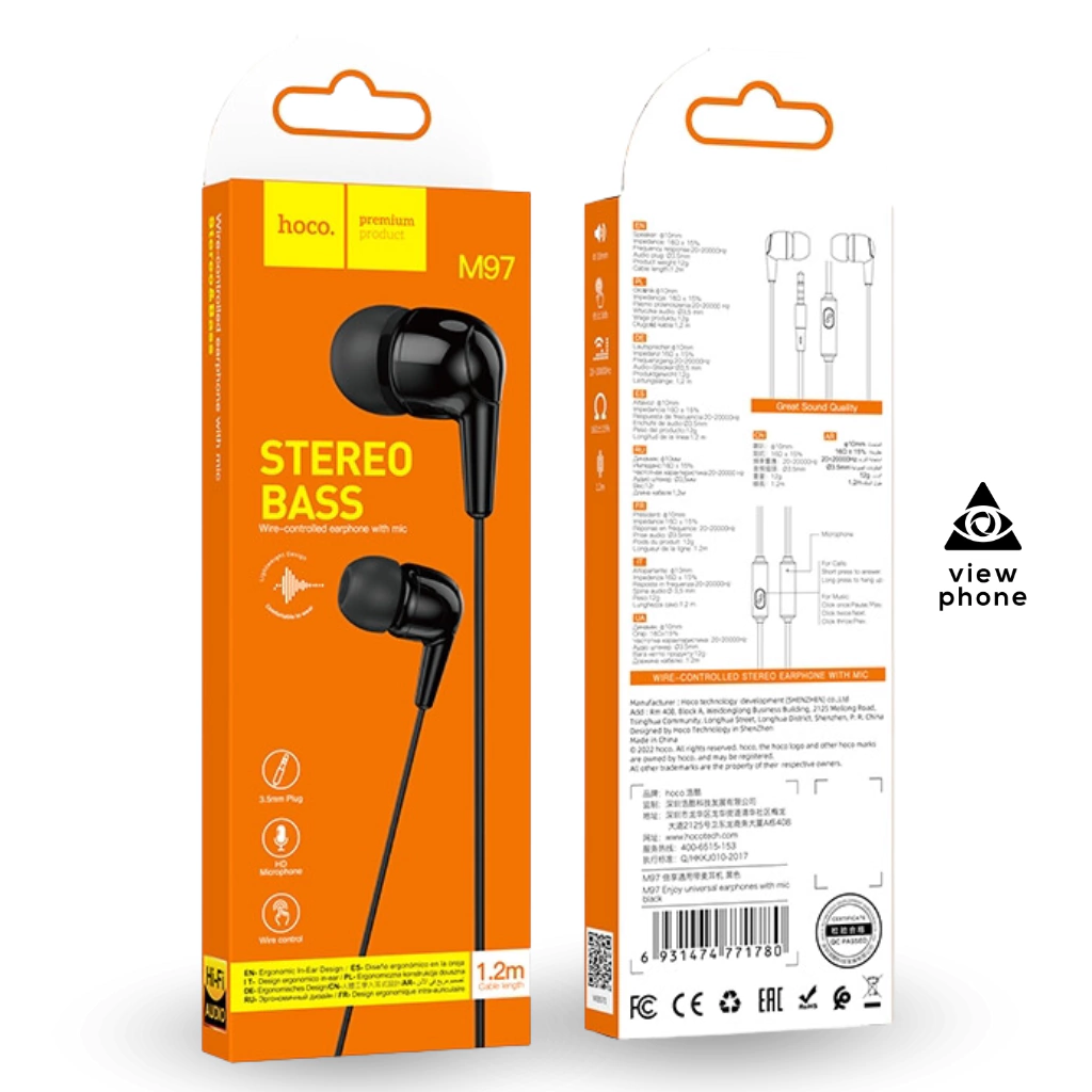 Audífono Handsfree HOCO - Image 4