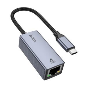 Adaptador TIPO C a Red Gigabit HOCO