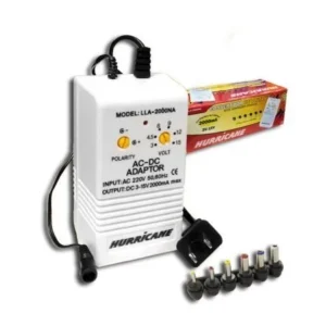 Adaptador de voltaje Universal 2,000mAh