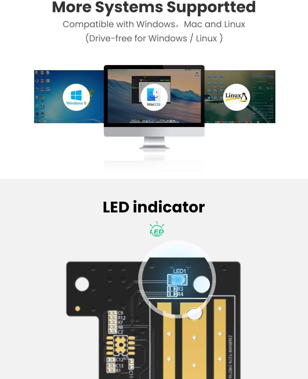Adaptador M2 Nvme a Pcie - UGREEN - Image 10