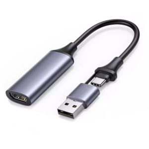 Capturador de video HDMI – USB + Tipo C