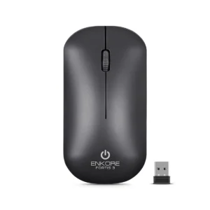 Mouse Inalámbrico Recargable Fort