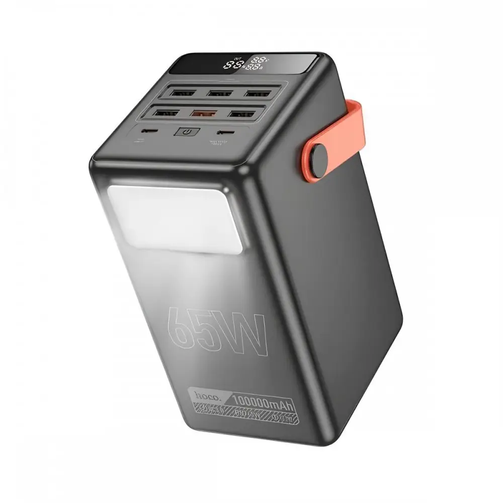 Power Bank 100,000 mAh 65W – HOCO - Imagen 2