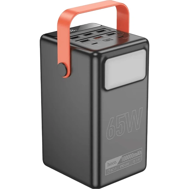 Power Bank 100,000 mAh 65W – HOCO - Imagen 3