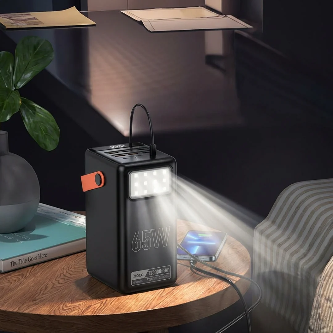 Power Bank 100,000 mAh 65W – HOCO - Imagen 8
