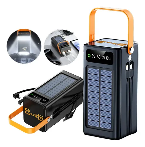 Power Bank 80,000 mAh – SANCI - Imagen 2
