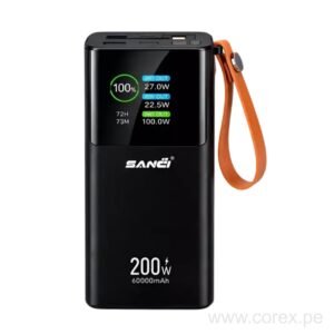 Power Bank 60,000 mAh 200W – SANCI