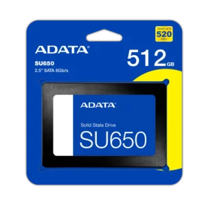 Disco Sólido SSD 512GB – Adata