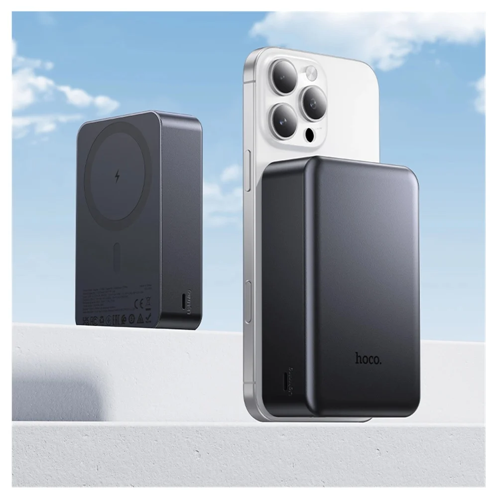 Power Bank Magnético 20,000 mAh – HOCO - Imagen 7