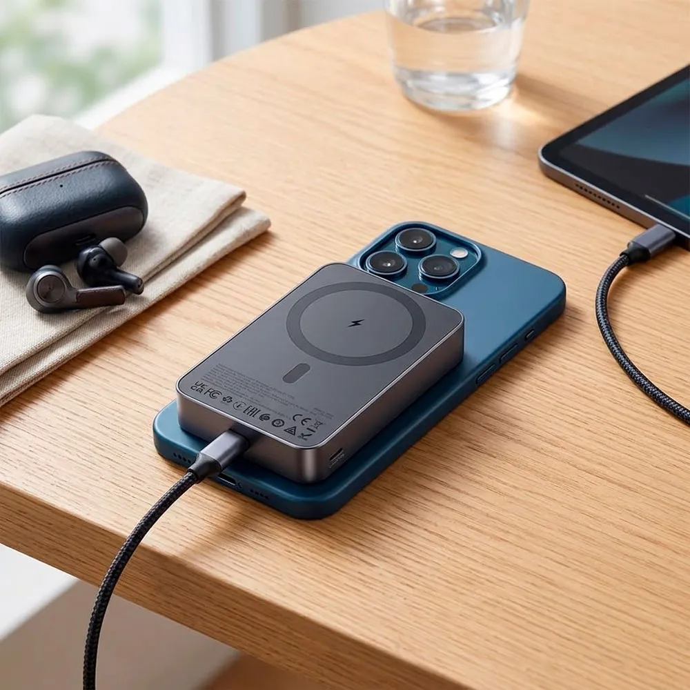 Power Bank Magnético 20,000 mAh – HOCO - Imagen 8