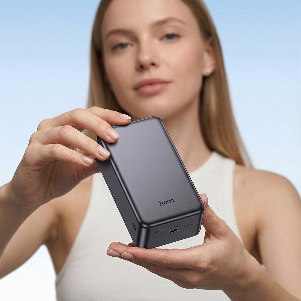 Power Bank Magnético 20,000 mAh – HOCO - Imagen 9