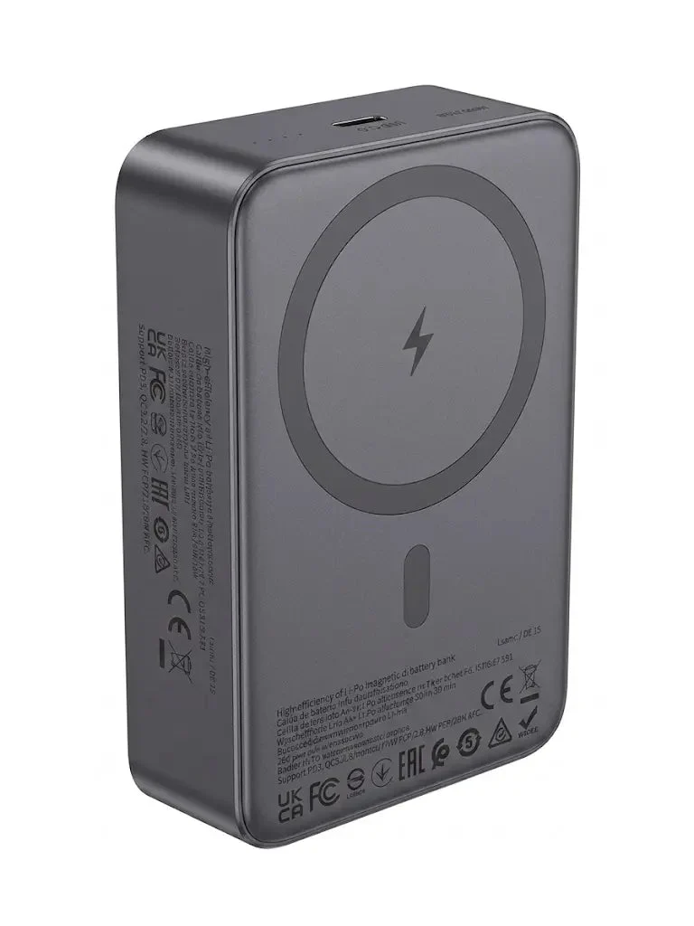 Power Bank Magnético 20,000 mAh – HOCO - Imagen 2