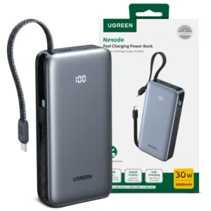 Power Bank 20,000 mAh 30W – UGREEN