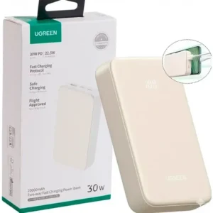 Power Bank 20,000 mAh 30W – UGREEN