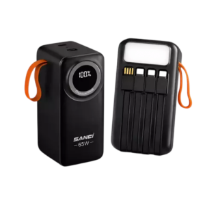 Power Bank  100,000 mAh 65W – SANCI