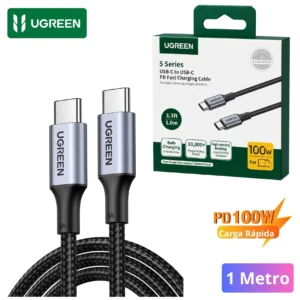 Cable USB Tipo C / Tipo C – Ugreen